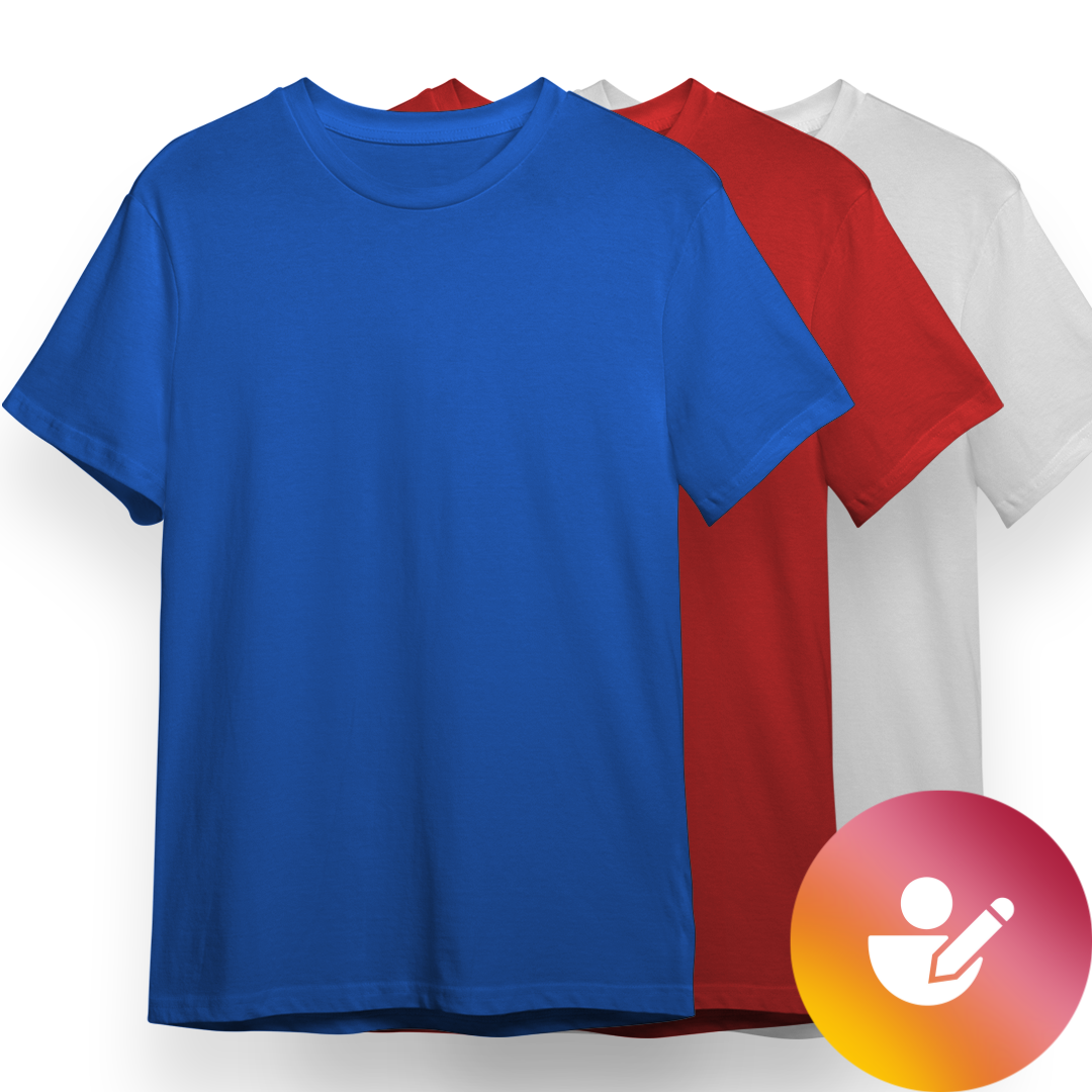 Camiseta Personalizable Plan 1