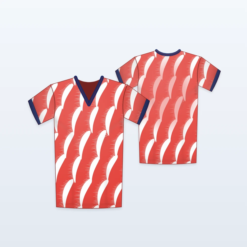 Camiseta de fútbol sublimada