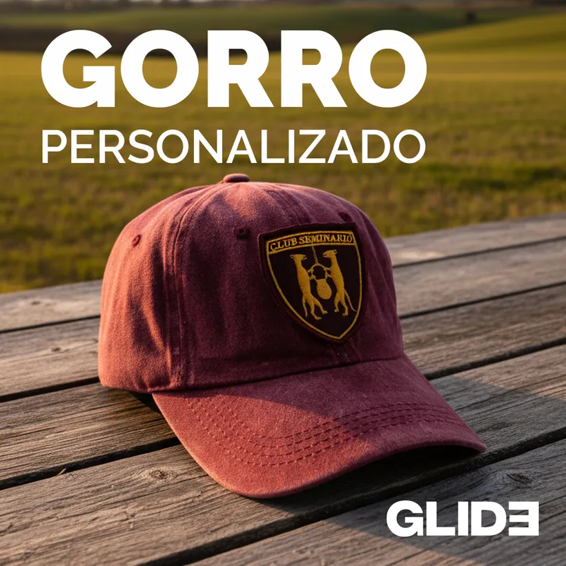 Gorros y merchandising