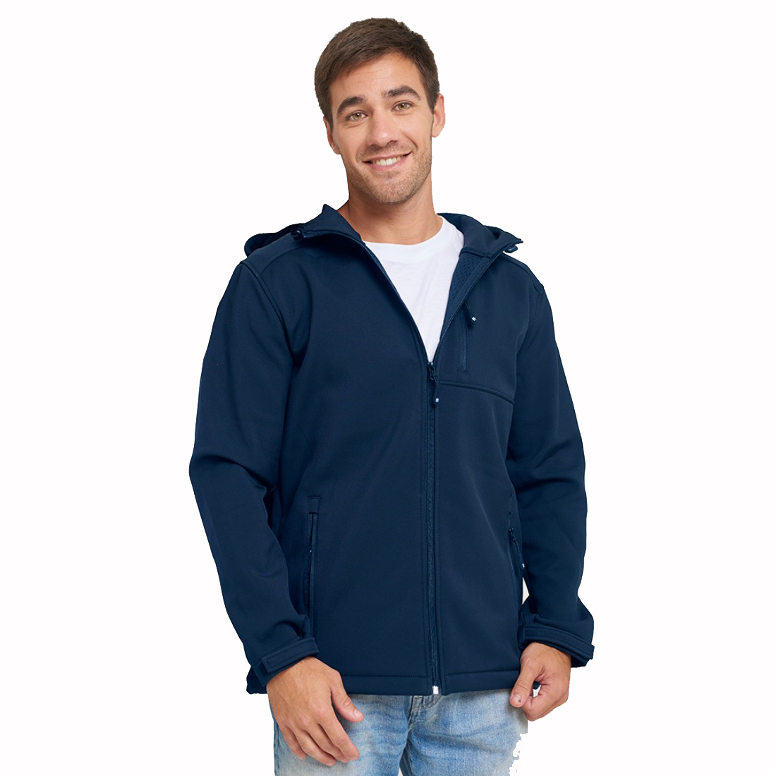 Campera Neopreno Con Capucha