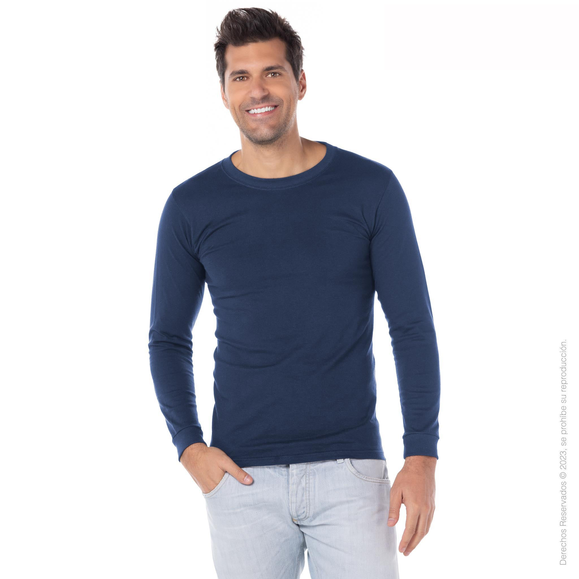 Camiseta manga larga